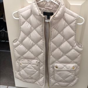 Jcrew puffy vest